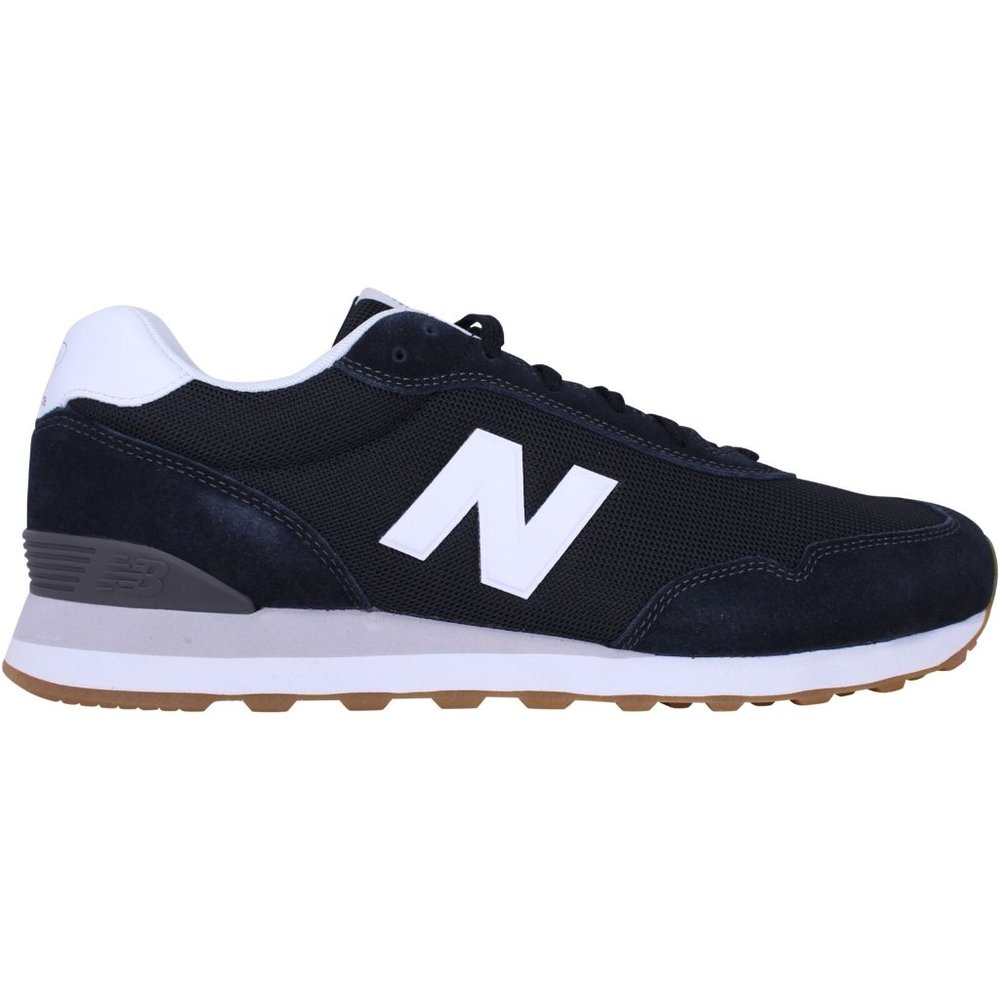 New Balance 515 V3 Low Mens Casual Shoes Black White ML515HL3 NEW Multi Sz - Picture 1 of 6